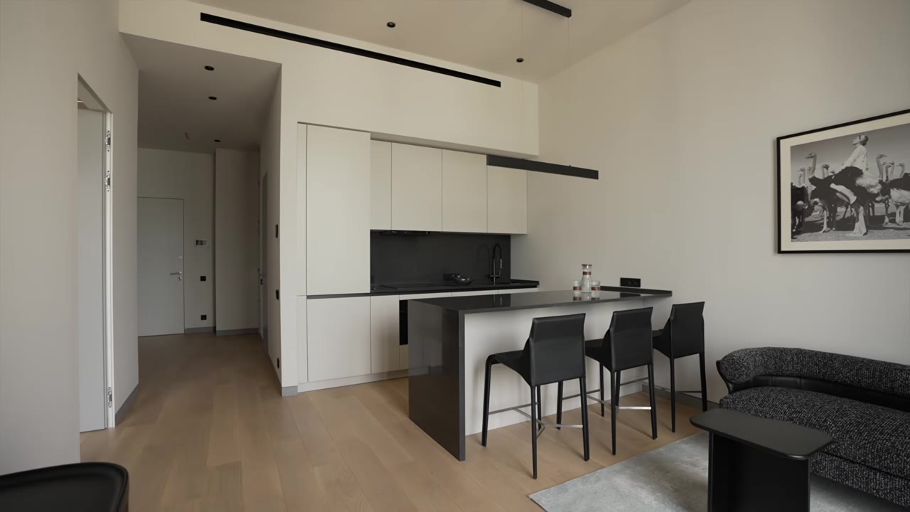 A. Residence, квартира 3 — мебель под сдачу глазами дизайнера