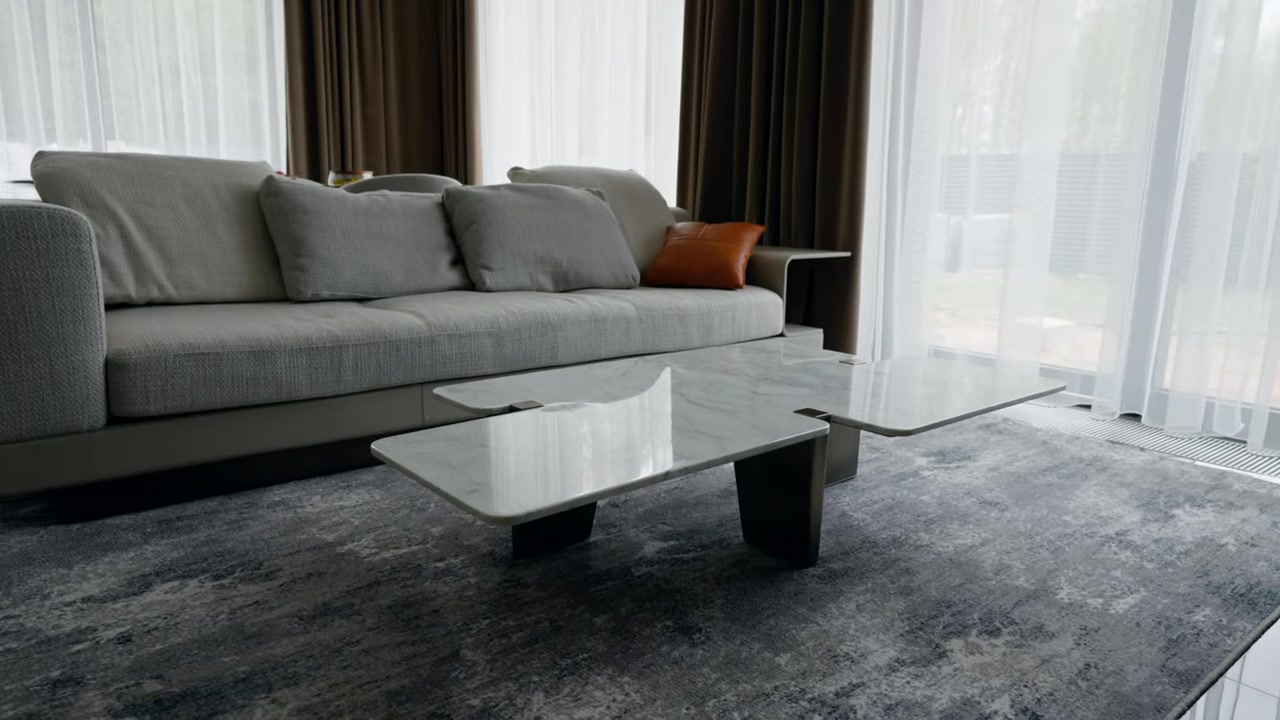 Дом в Подмосковье — полная коллекция Minotti из Китая