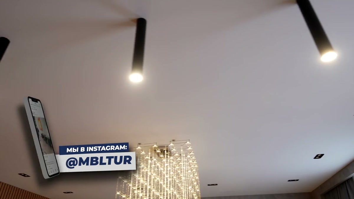 Квартира в Тбилиси за $80 000 — Minotti, Poliform, Baxter