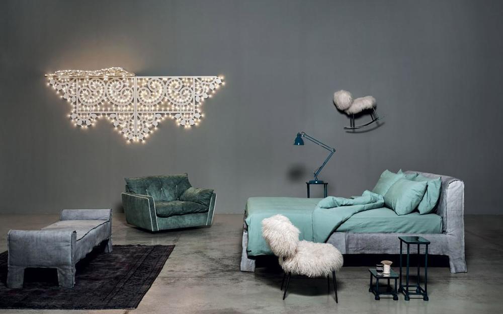 Кровать Baxter Summer в интерьере