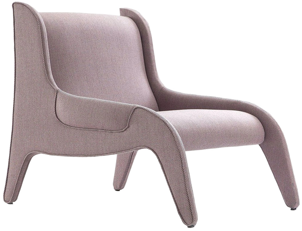 Кресло Cassina 721 Antropus в интерьере