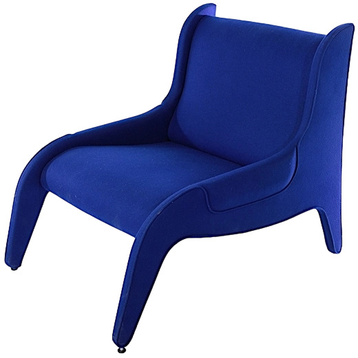 Кресло Cassina 721 Antropus в интерьере