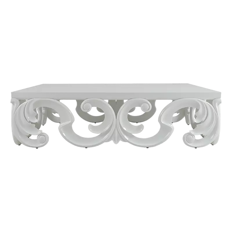 Журнальный столик Christopher Guy The Acanthus в интерьере