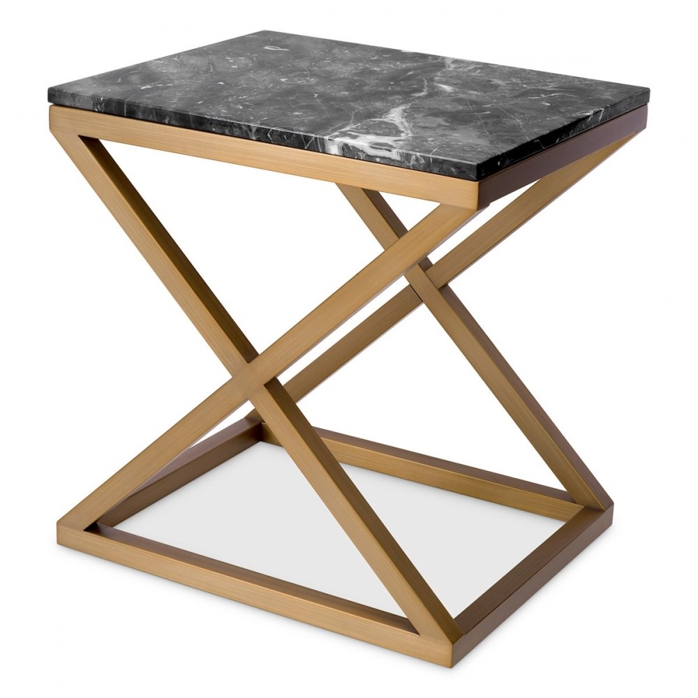 Угловой столик Eichholtz Criss Cross High в интерьере
