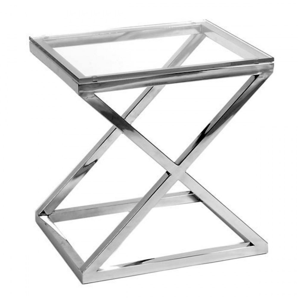 Угловой столик Eichholtz Criss Cross High в интерьере