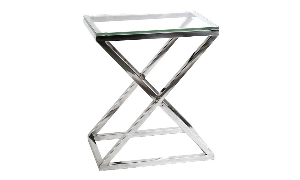 Угловой столик Eichholtz Criss Cross High