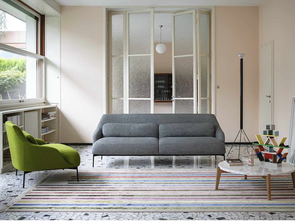 Диван Tacchini Lima в интерьере