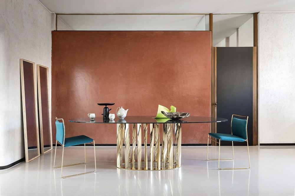 Обеденный стол Cassina Boboli в интерьере