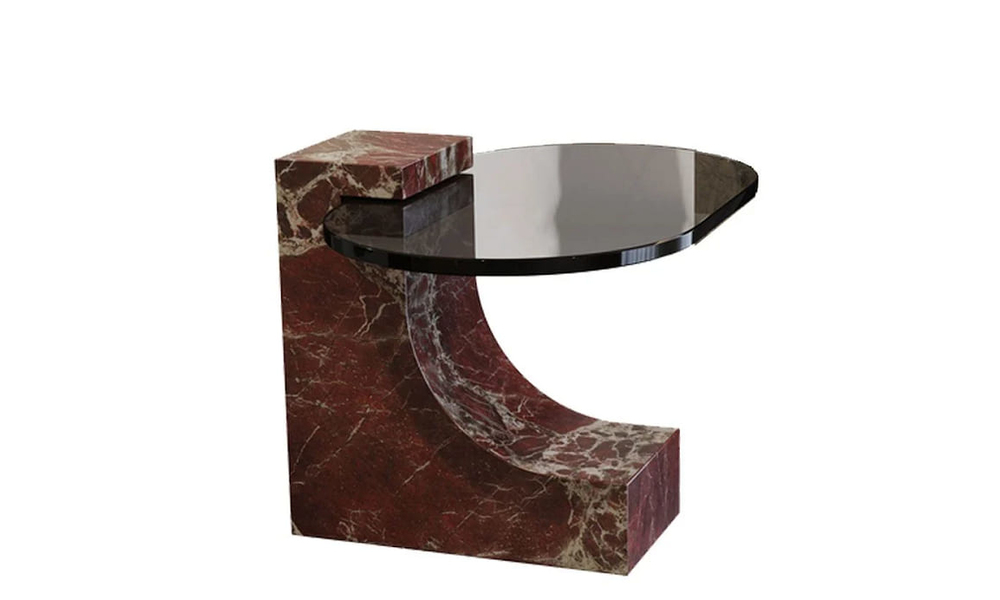 Угловой столик Baxter Verre Particulier