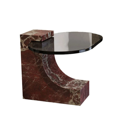 Угловой столик Baxter Verre Particulier