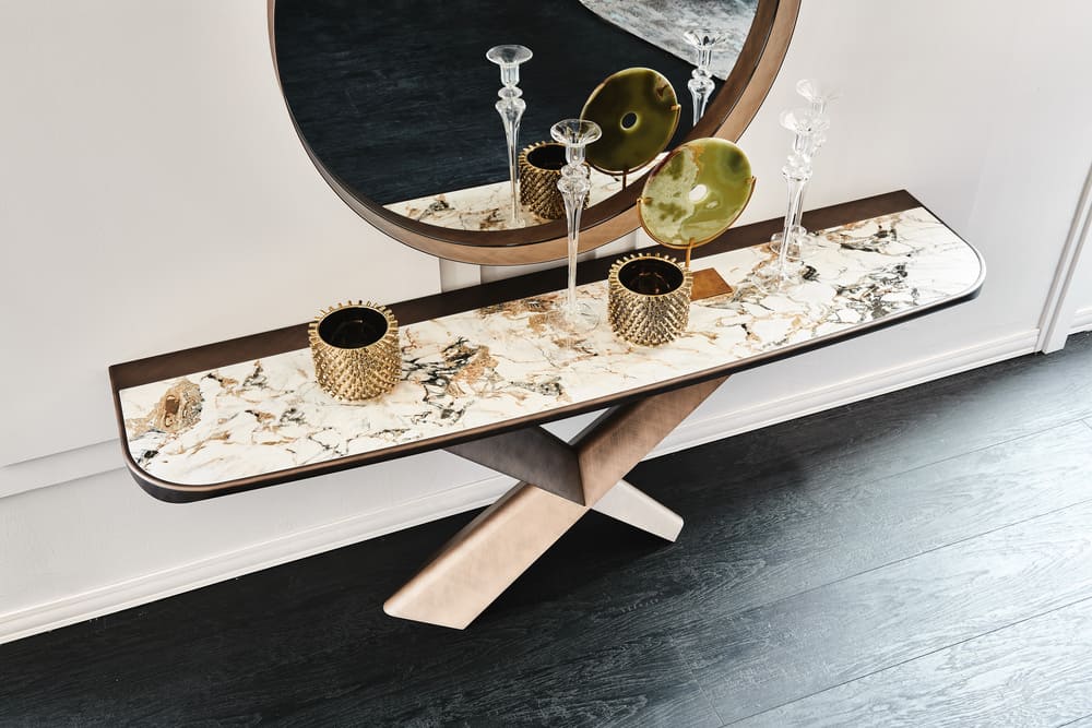 Консоль CATTELAN ITALIA Terminal Keramik в интерьере