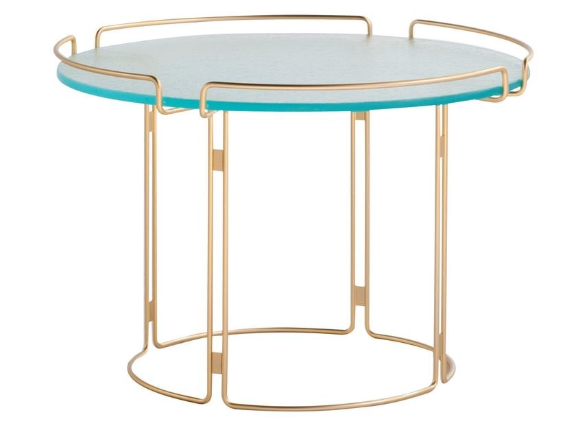 Угловой столик Roche Bobois Bijou в интерьере