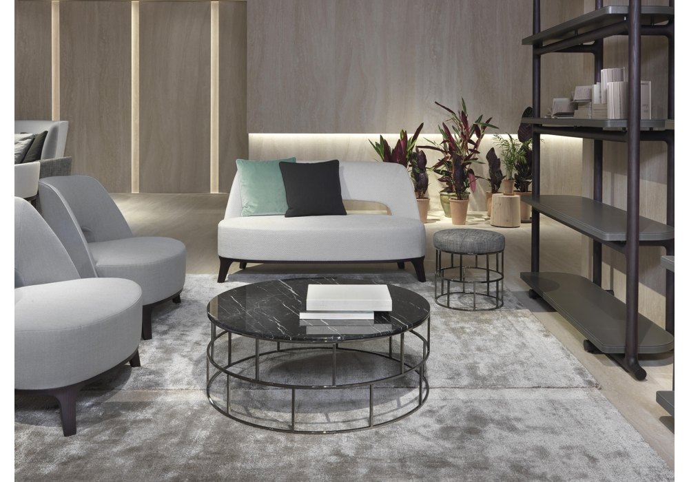 Пуф Flexform Riviera в интерьере
