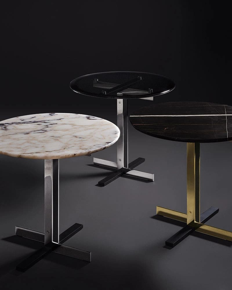 Угловой столик Minotti Catlin в интерьере