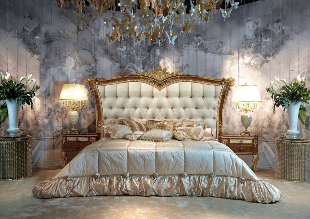 Кровать Caspani Tino Master Sea Shell в интерьере