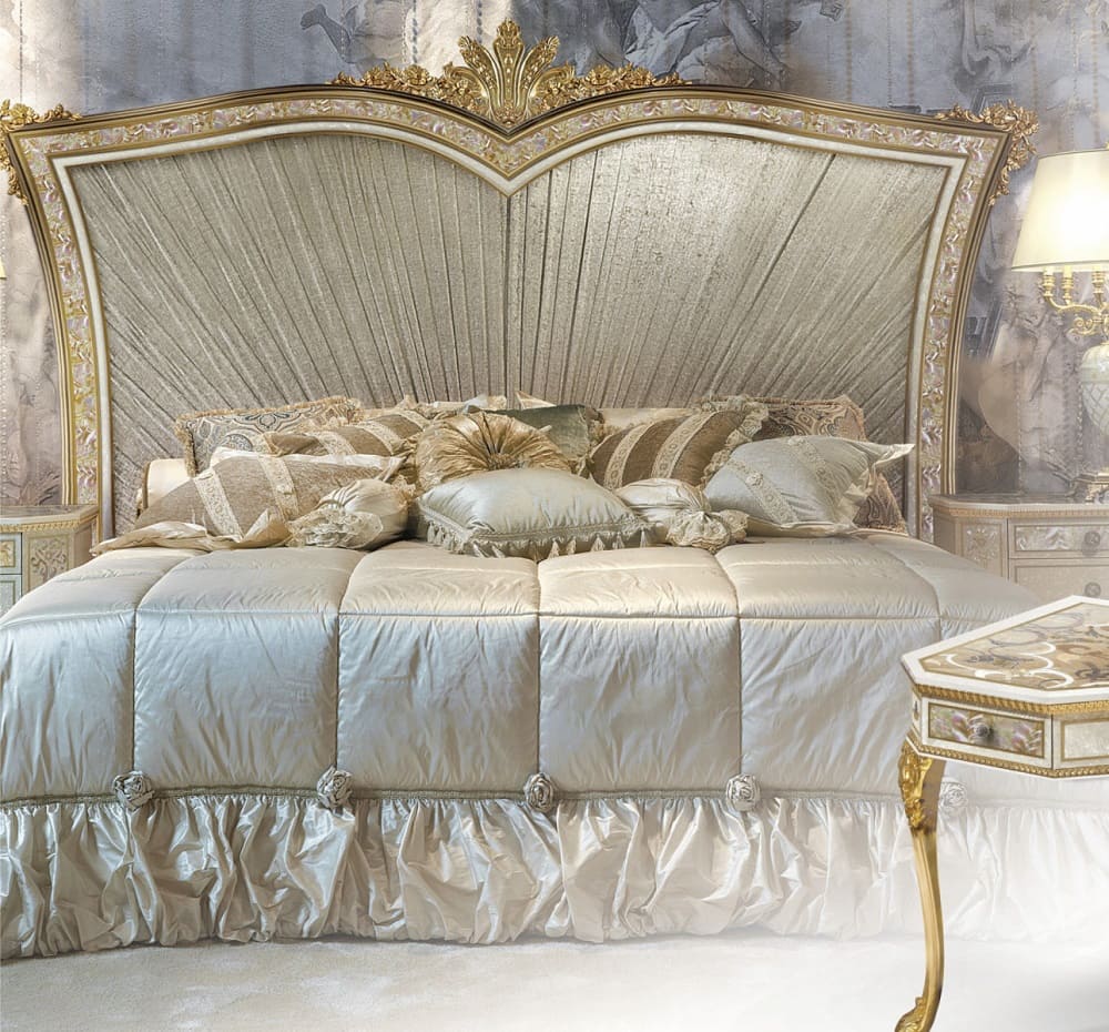 Кровать Caspani Tino Master Sea Shell в интерьере