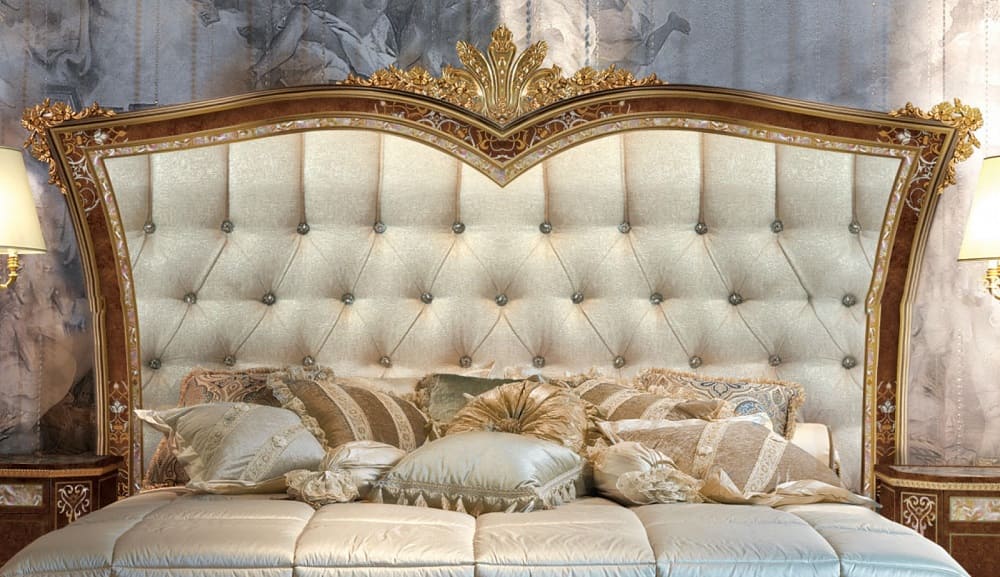 Кровать Caspani Tino Master Sea Shell в интерьере