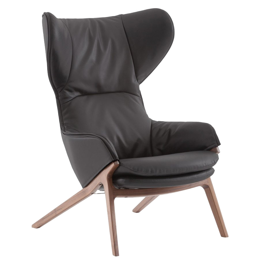 Кресло Cassina P22 в интерьере
