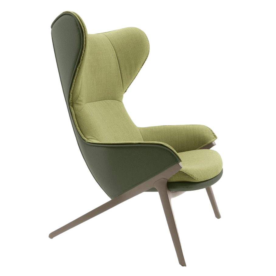 Кресло Cassina P22 в интерьере