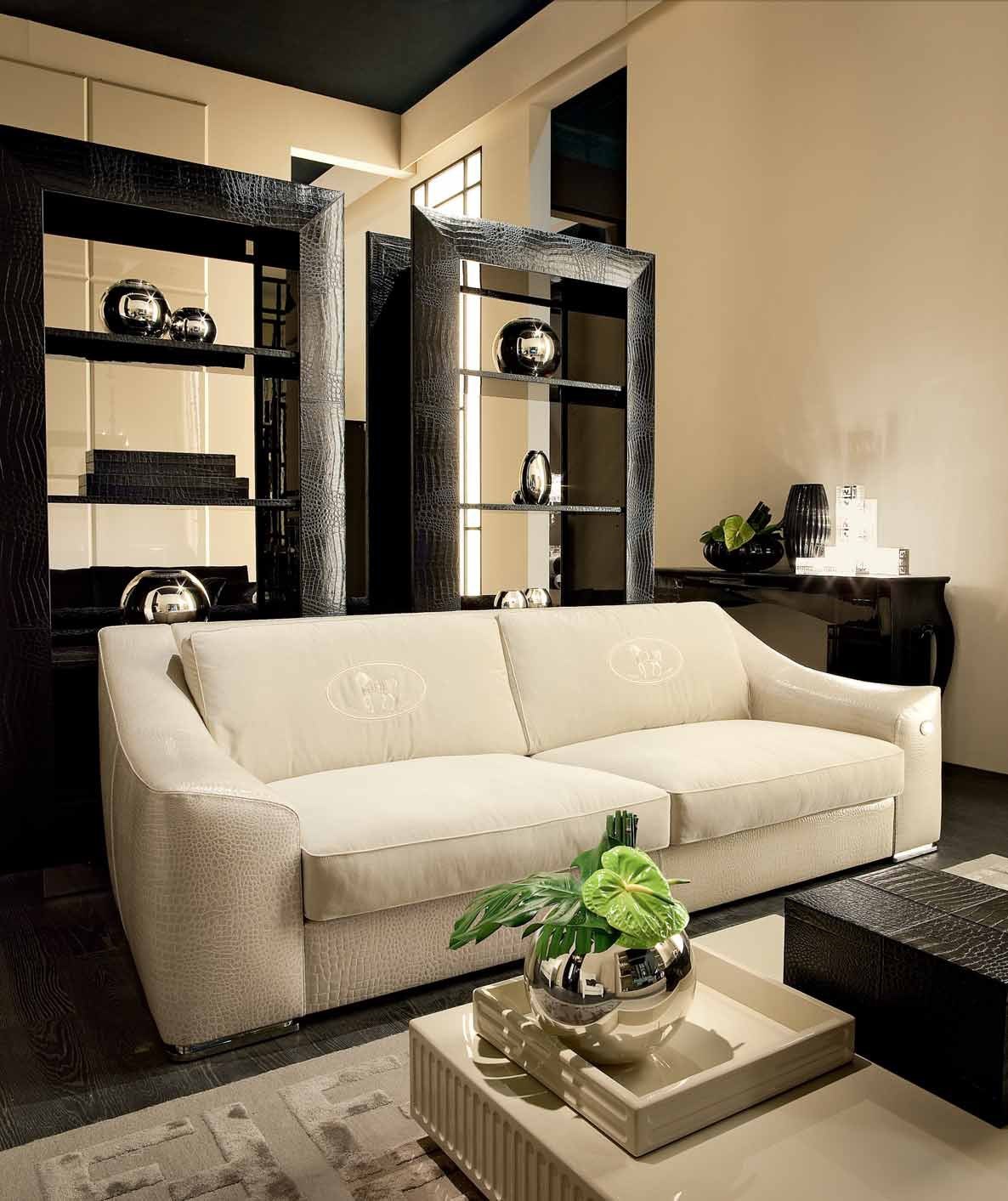 Диван Fendi Villa Pamphili в интерьере