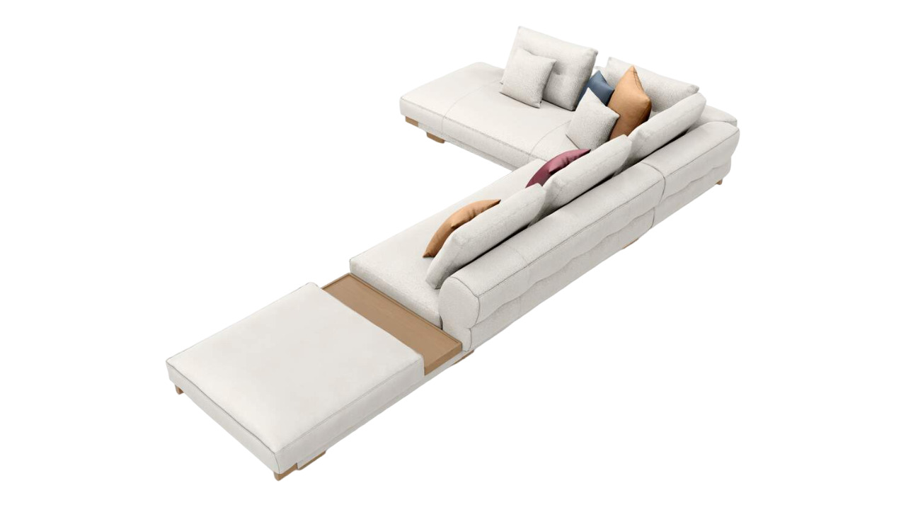 Диван Cassina 556 Sengu в интерьере