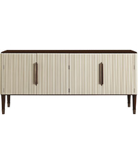 ТВ тумба BAKER Refined Reeded