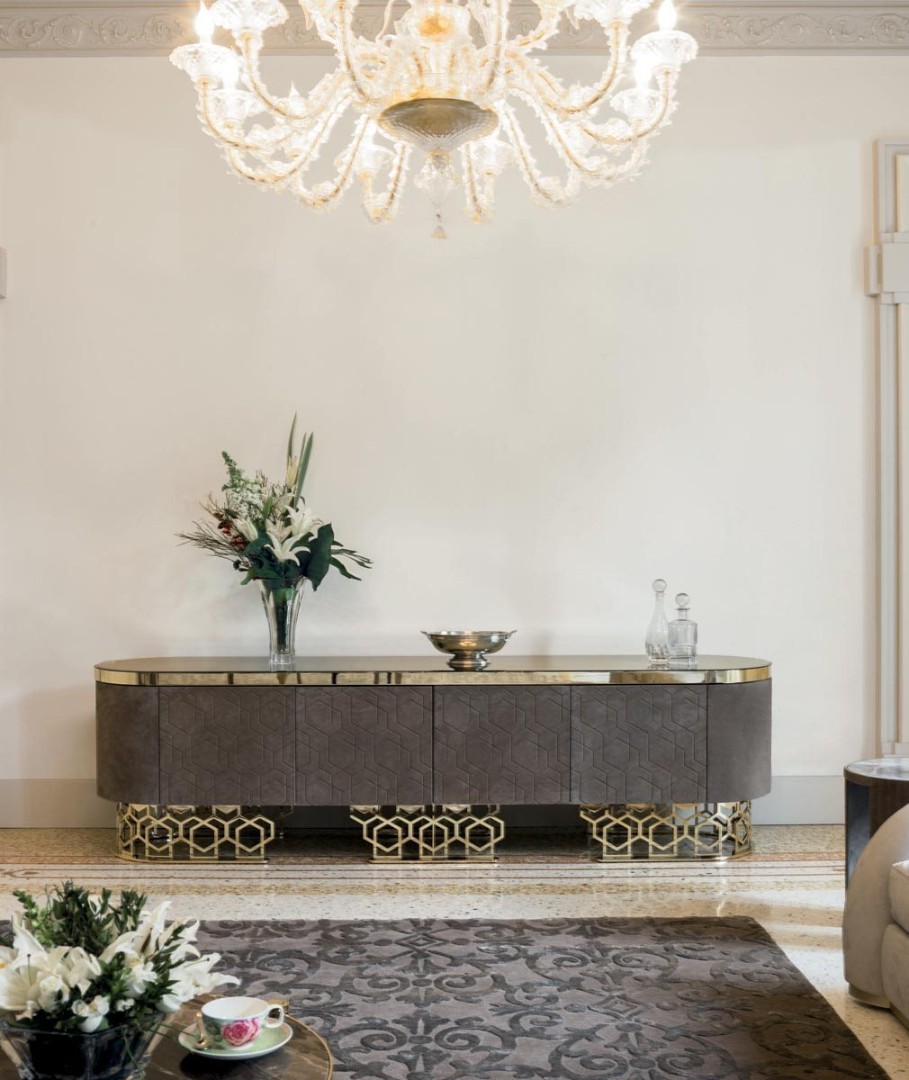 Буфет Longhi Vicky в интерьере