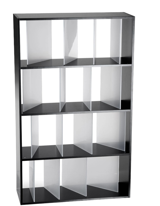 Стеллаж Kartell Sundial Nendo в интерьере