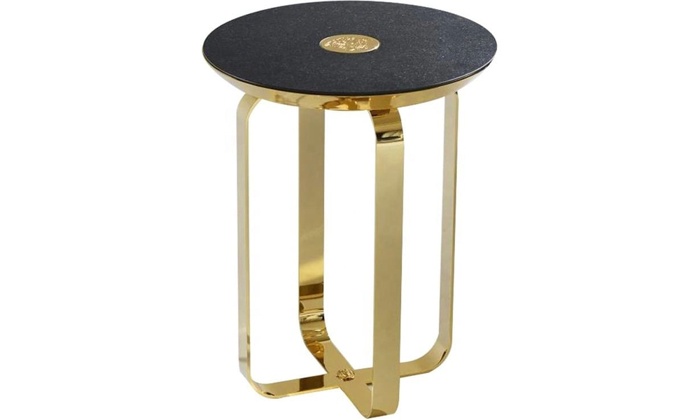 Угловой столик Versace Gold Unique