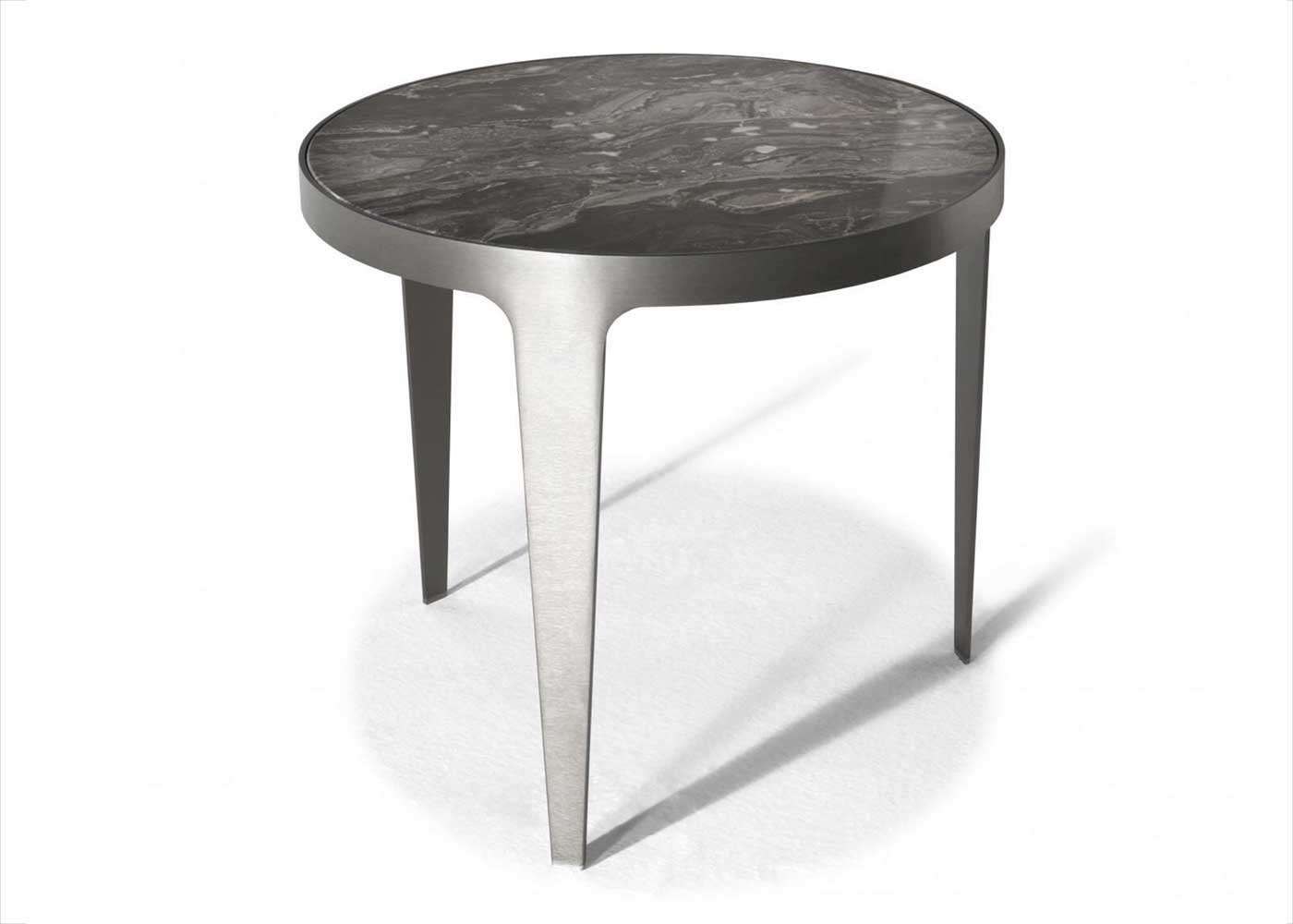 Угловой столик NATUZZI ITALIA Herman в интерьере