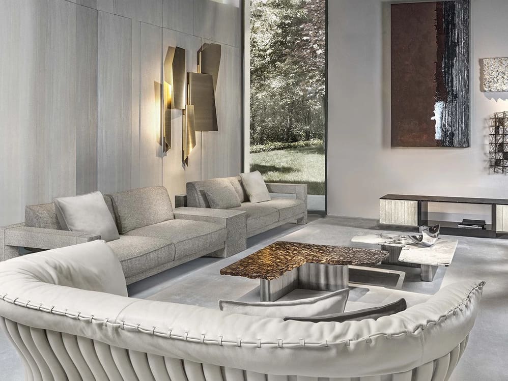 Диван CORNELIO CAPPELLINI Cannes.2100 в интерьере