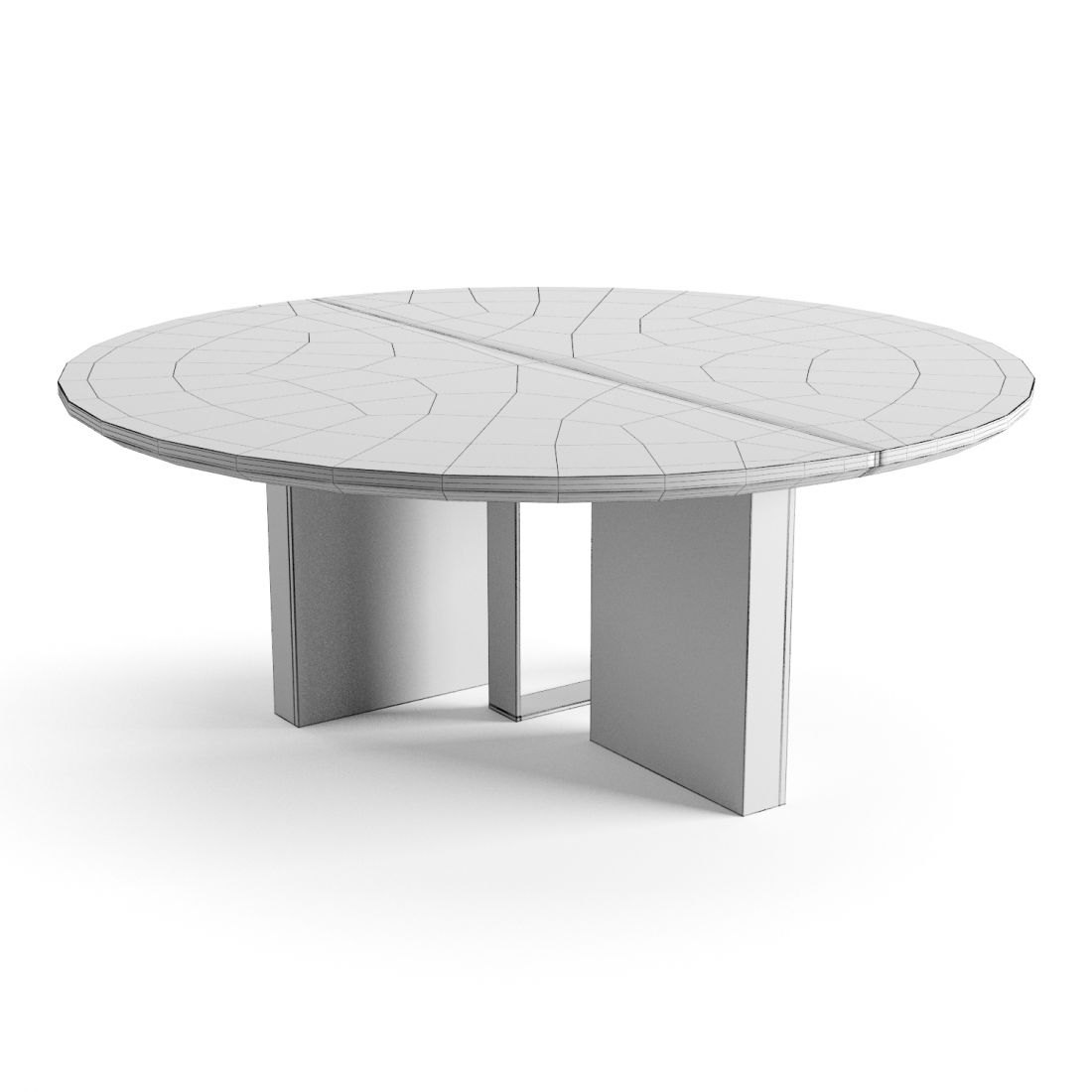 Обеденный стол Fendi Prisme Marble в интерьере
