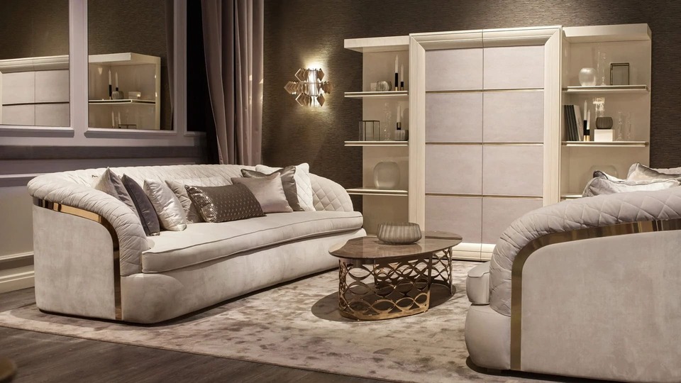 Диван Cantori Portofino в интерьере