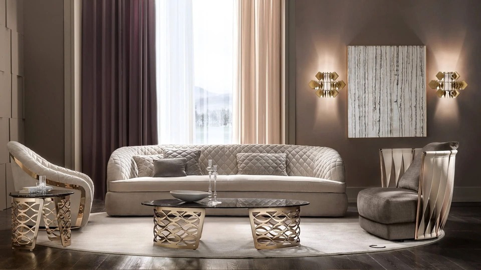 Диван Cantori Portofino в интерьере