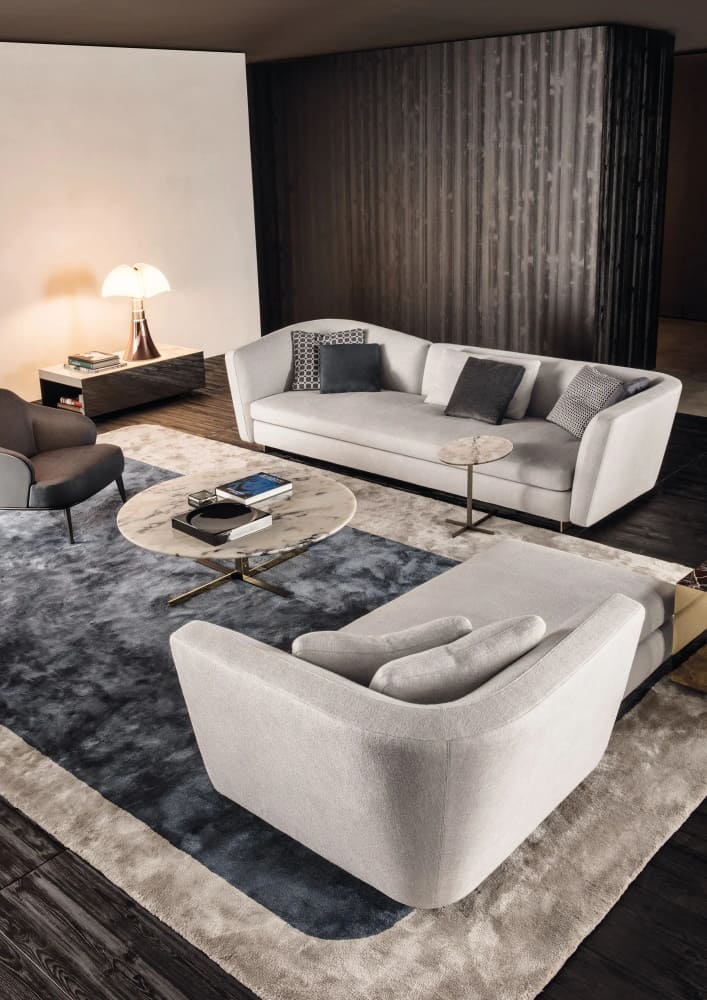 Диван Minotti Seymour в интерьере