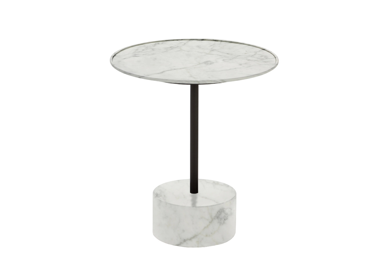 Угловой столик Cassina 194 9 в интерьере