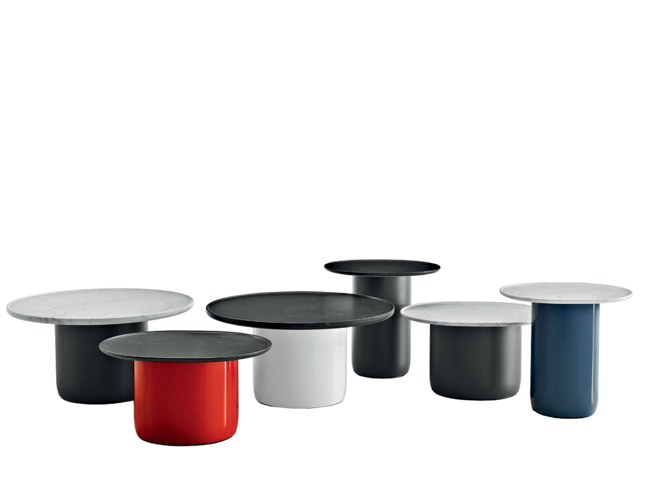 Журнальный столик B&B Italia Button Tables в интерьере