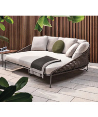 Уличный диван-кровать Minotti Aston