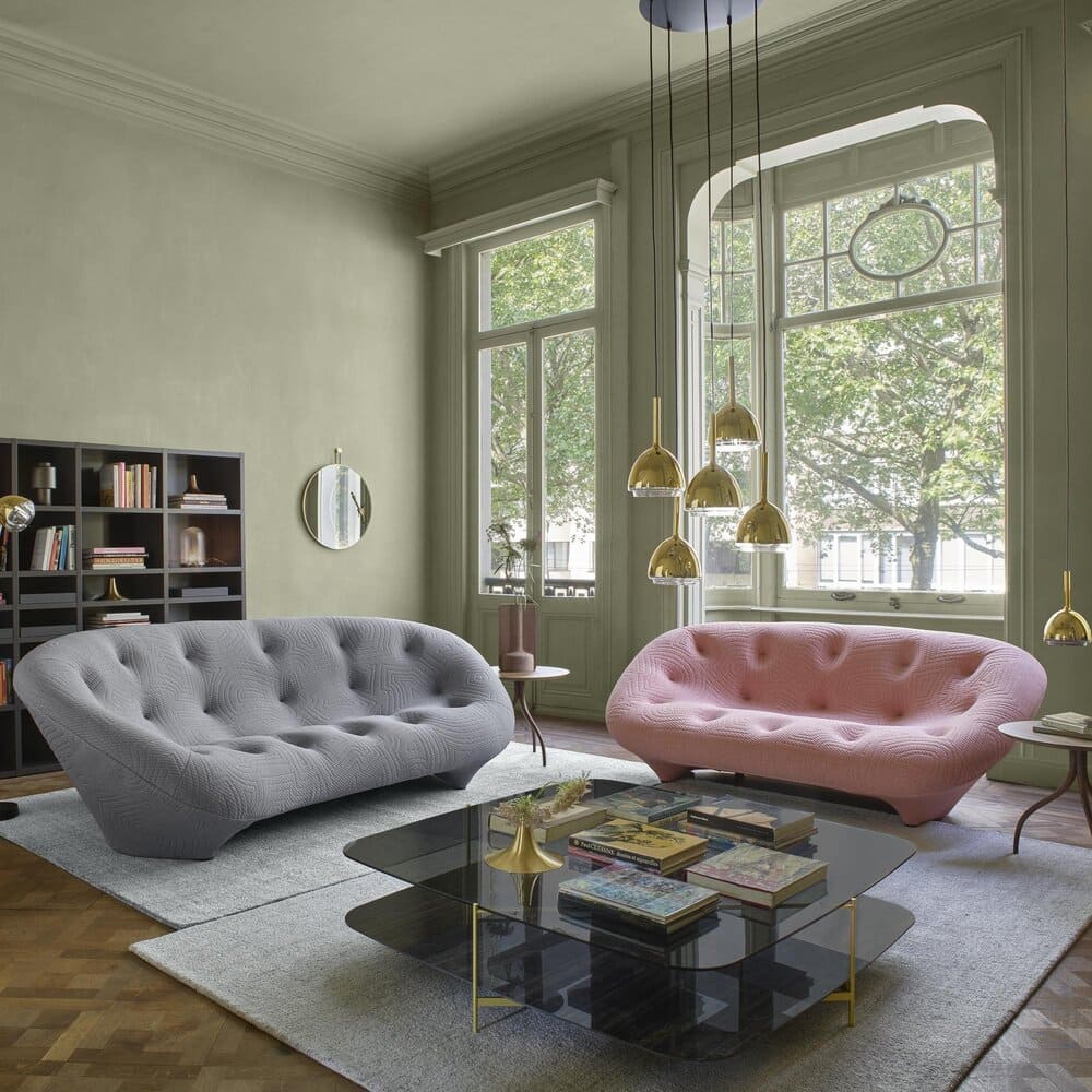 Диван Ligne Roset Ploum в интерьере