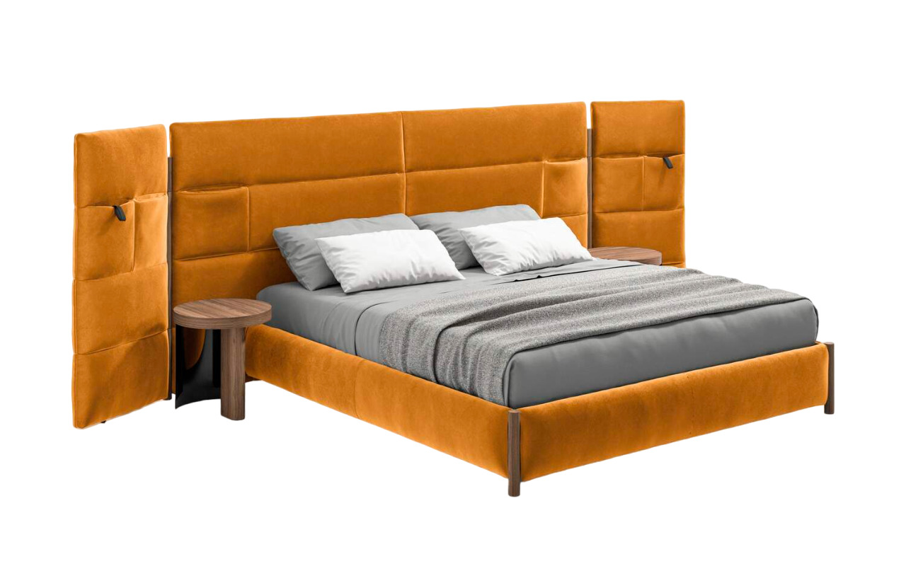 Кровать Cassina Bio-Mbo в интерьере