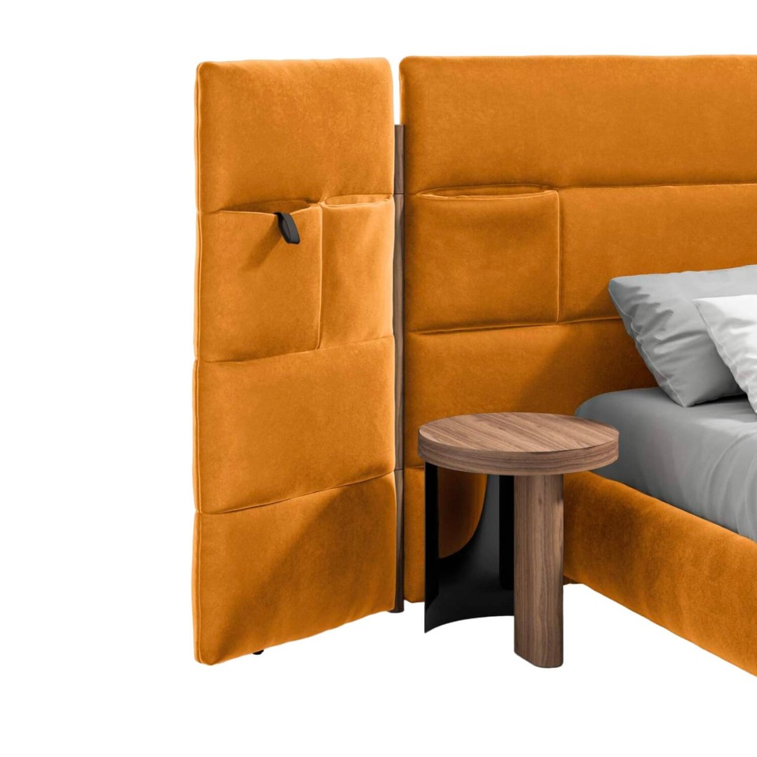 Кровать Cassina Bio-Mbo в интерьере