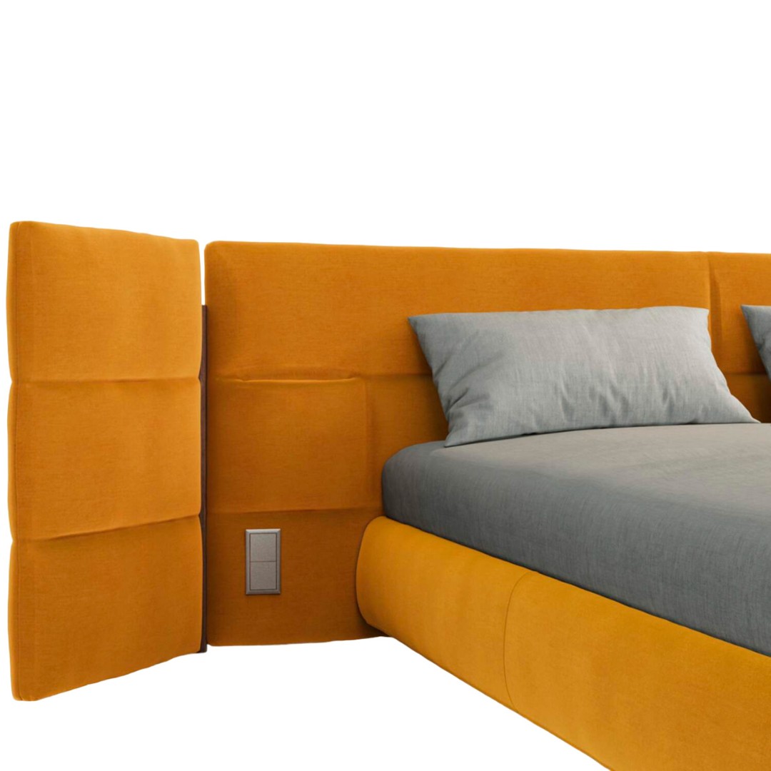 Кровать Cassina Bio-Mbo в интерьере