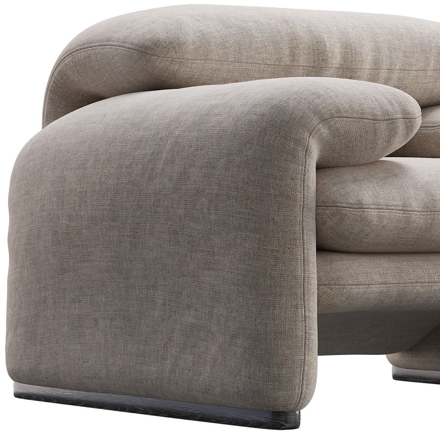 Кресло Cassina Maralunga в интерьере