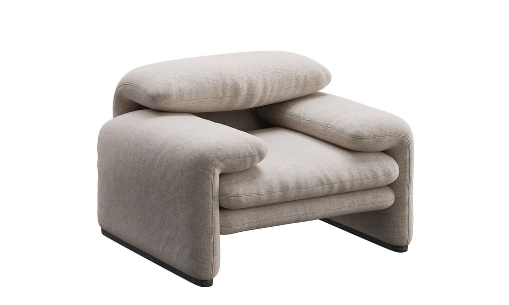 Кресло Cassina Maralunga