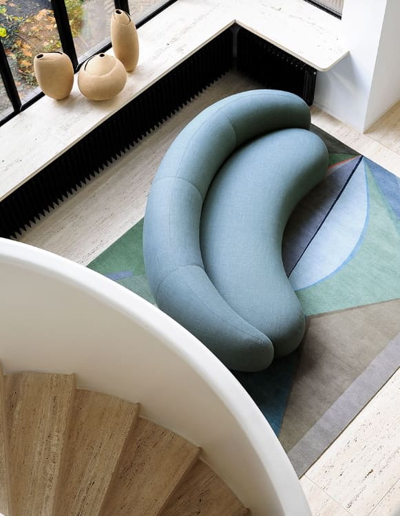 Диван Tacchini Julep в интерьере