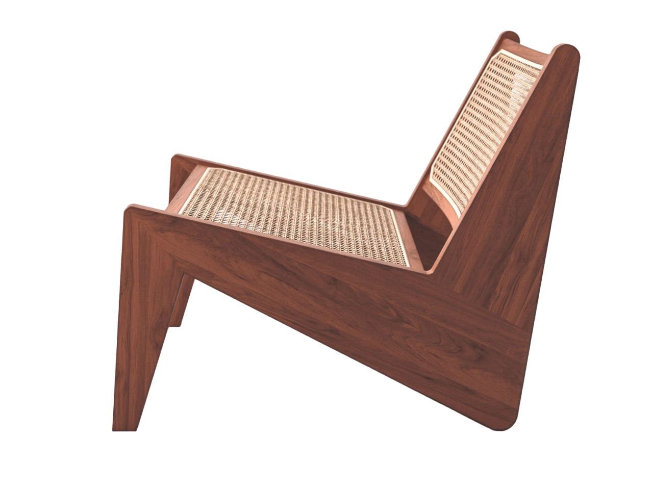 Кресло Cassina Kangaroo в интерьере