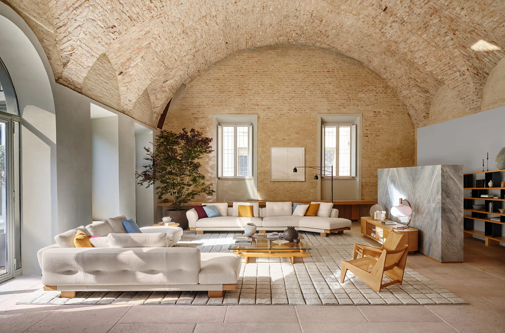 Кресло Cassina Kangaroo в интерьере
