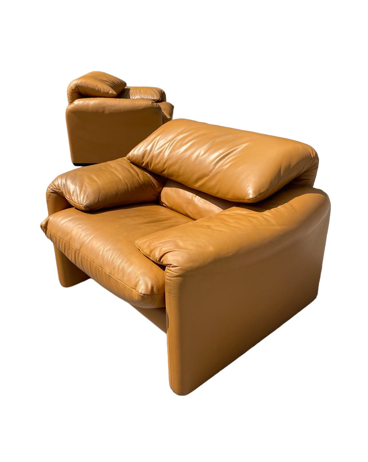 Кресло Cassina Maralunga 40 в интерьере