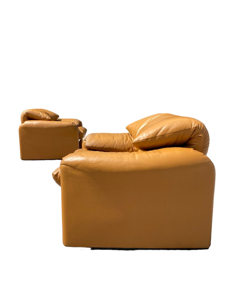 Кресло Cassina Maralunga 40 в интерьере