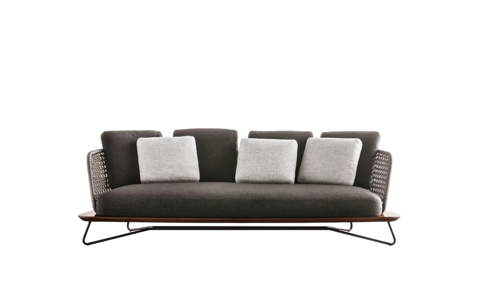 Уличный диван Minotti Rivera